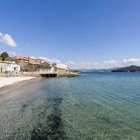 Apartman Covelodge - 500m Playa, 10min En Coche, Taxi Privado - Con Coste Pontevedra