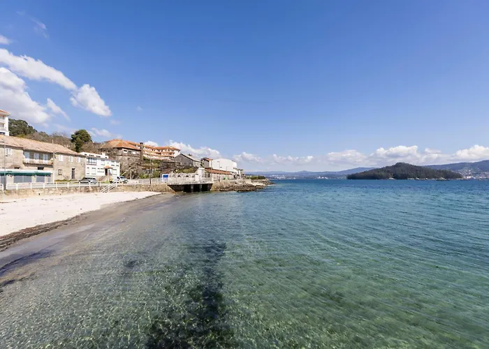 Διαμέρισμα Covelodge - 500m Playa, 10min En Coche, Taxi Privado - Con Coste Ποντεβέντρα